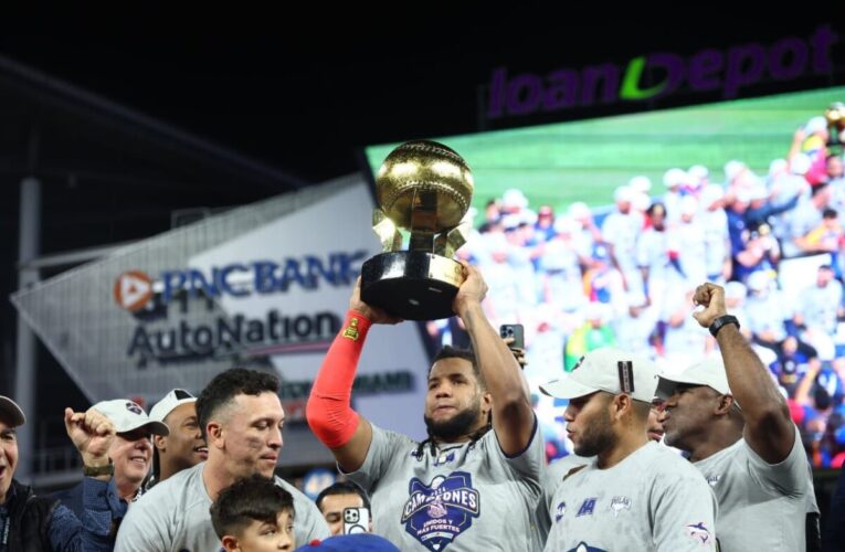 Venezuela gana la Serie del Caribe