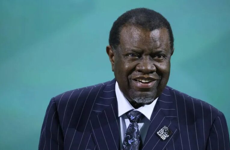 Falleció el presidente de Namibia, Hage Geingob
