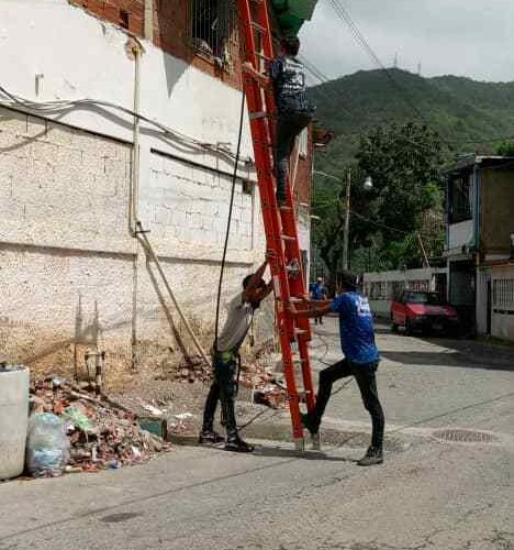 En Amistad Bicentenaria se quedaron sin Cantv por culpa de Inter