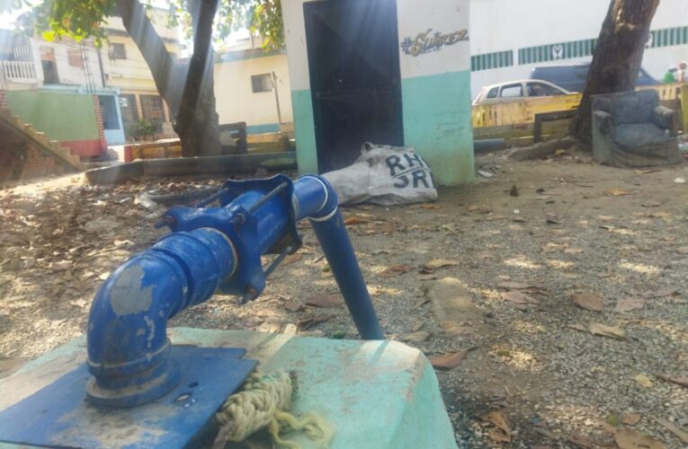 Vecinos de Catia la Mar piden potabilización del agua de los pozos