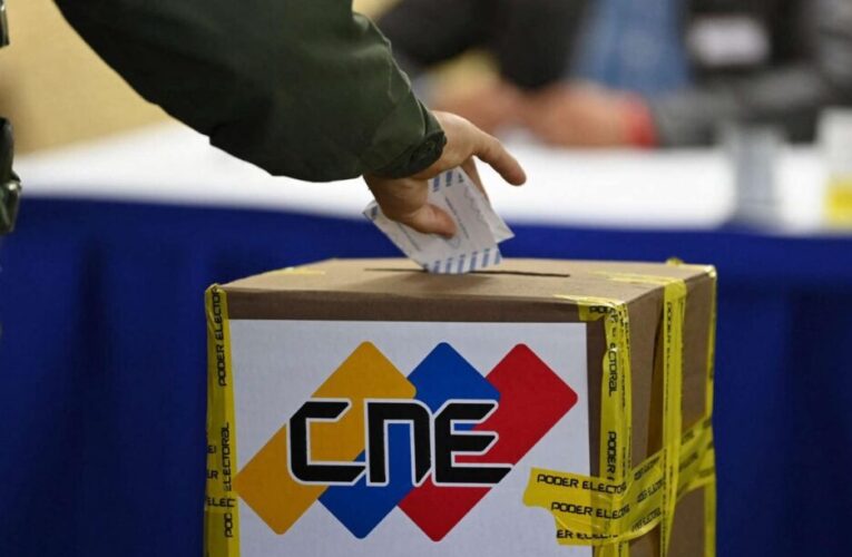 “CNE ha demostrado que puede hacer una presidencial en 35 días”