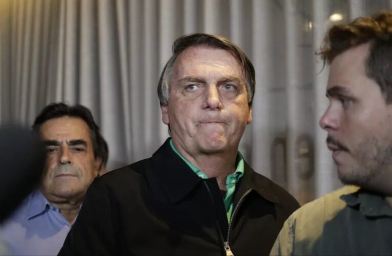 Expresidente Bolsonaro es convocado a declarar por intento de golpe