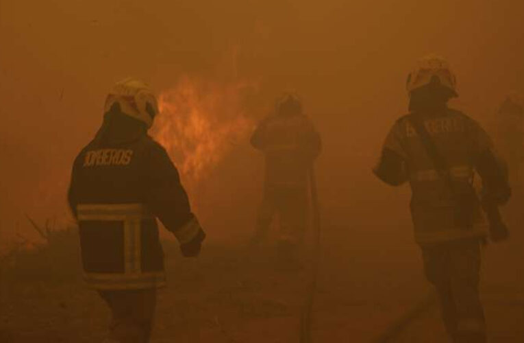 Gobernador chileno confirma la intencionalidad de los incendios