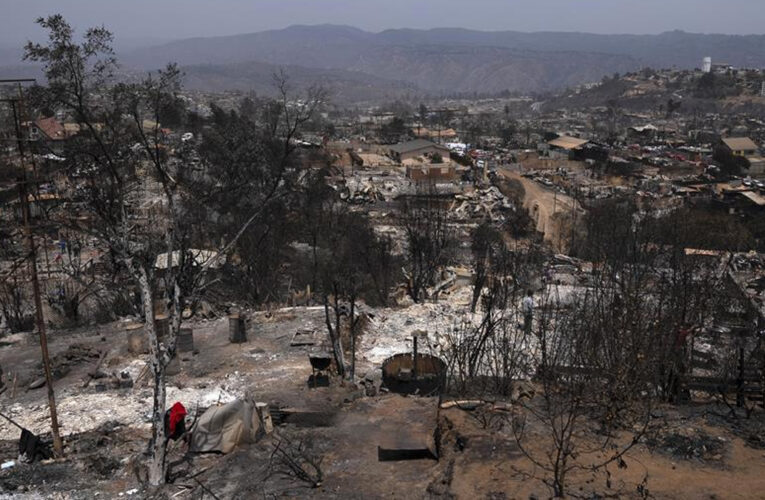 112 es la nueva cifra de fallecidos por incendios en Chile