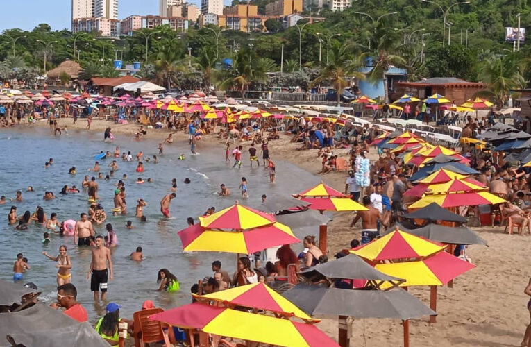 La Guaira tiene 67 playas listas para disfrutarlas