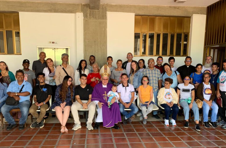 34 misioneros participaron en el 1er taller de evangelización y visita a los hogares