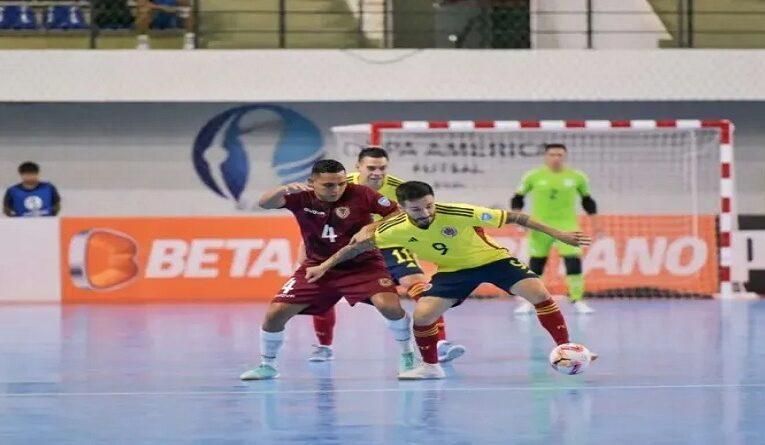 Venezuela cayó ante Colombia en la Copa América