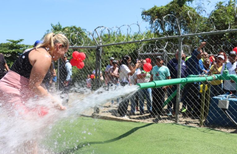 Activan pozo de agua 44 en Tanaguarena