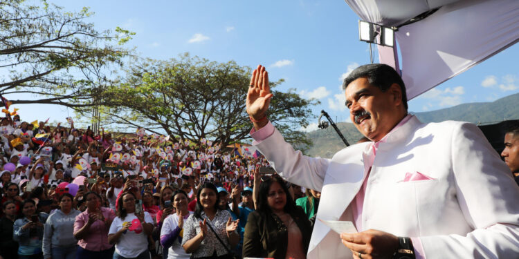 Maduro agradeció el apoyo recibido por la sociedad de cara a los comicios electorales