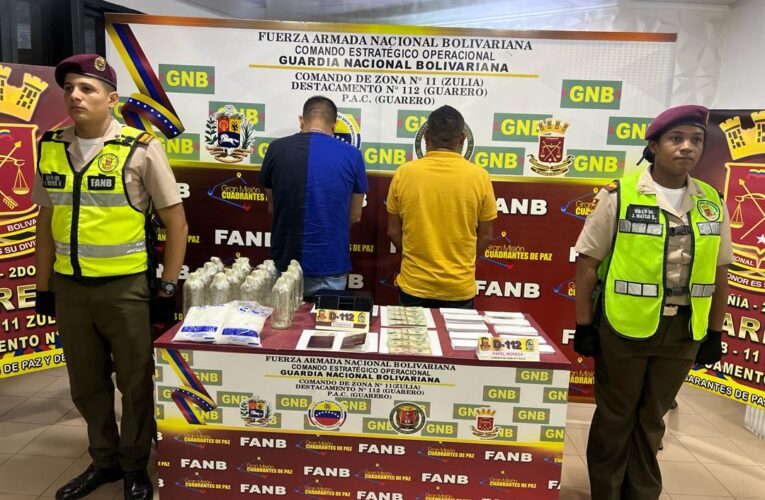 GNB apresó a dos colombianos con 87 mil dólares falsos