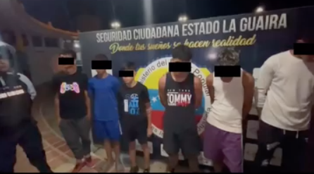 6 menores fueron capturados por hurtar bombillos en Caraballeda