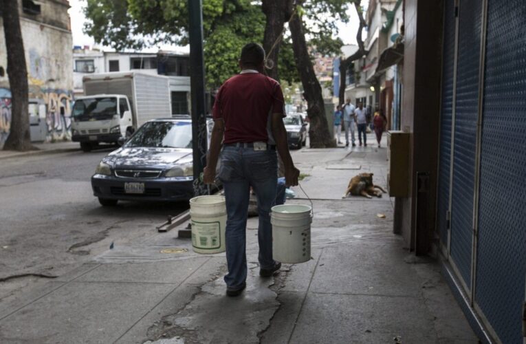 Monitor Ciudad: Fallas con el servicio de agua afectan al 90% de los venezolanos