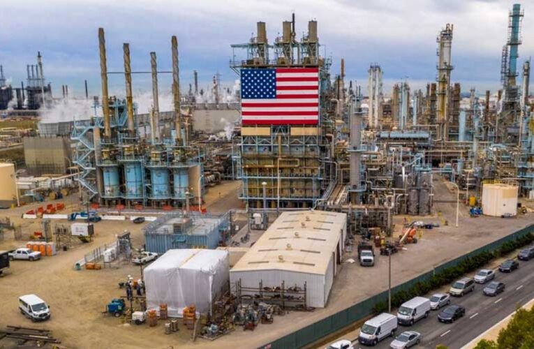 Estados Unidos es el mayor productor de petróleo del mundo