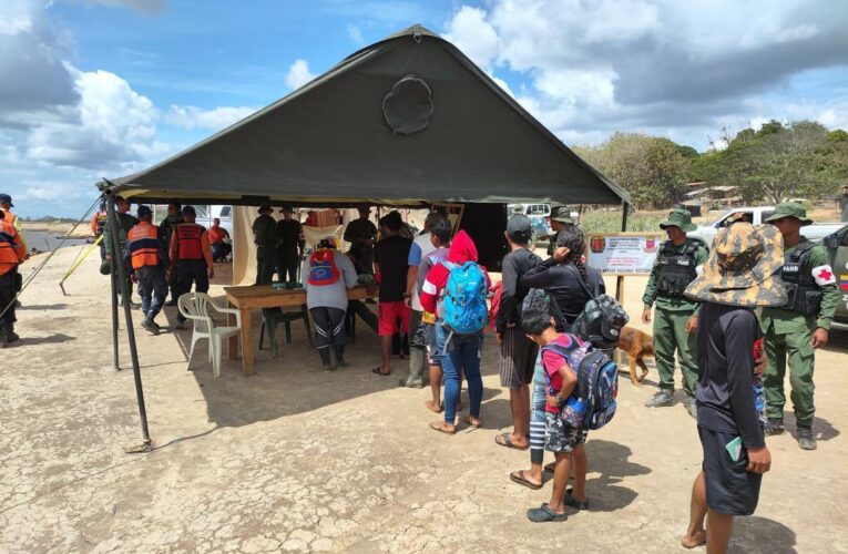 FANB desaloja a 1.200 personas de la mina “Bulla Loca”
