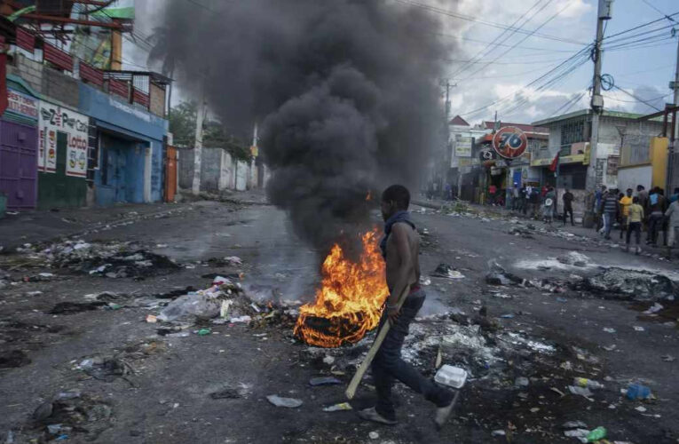 Haití declara estado de emergencia y toque de queda