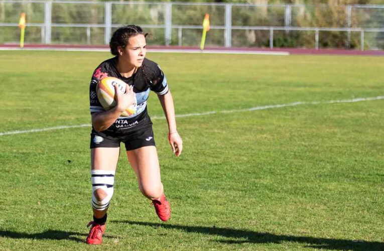 Mariana Romero sigue deslumbrando en el rugby español