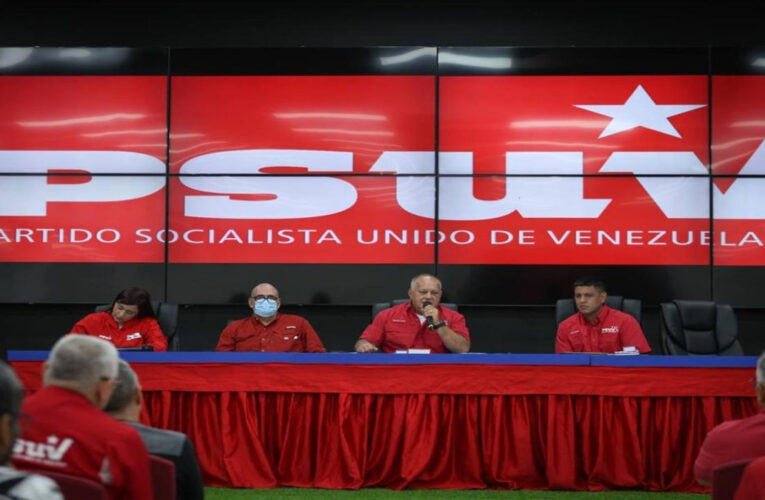“4 millones de militantes del PSUV eligieron a Nicolás Maduro como candidato”