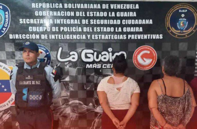 3 mujeres protagonizaron una riña en Marapa Piache