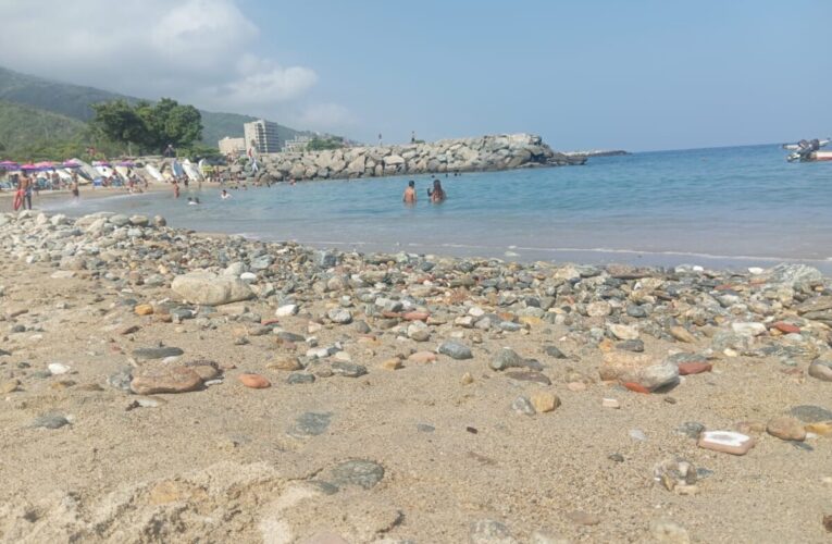 Piden dragado para las playas de Macuto antes de Semana Santa