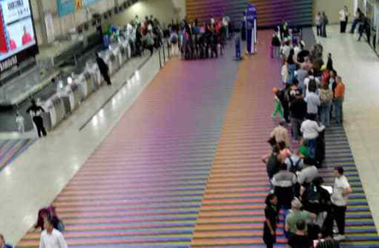 Cestaticket de los funcionarios de seguridad del aeropuerto fue reducido a $28