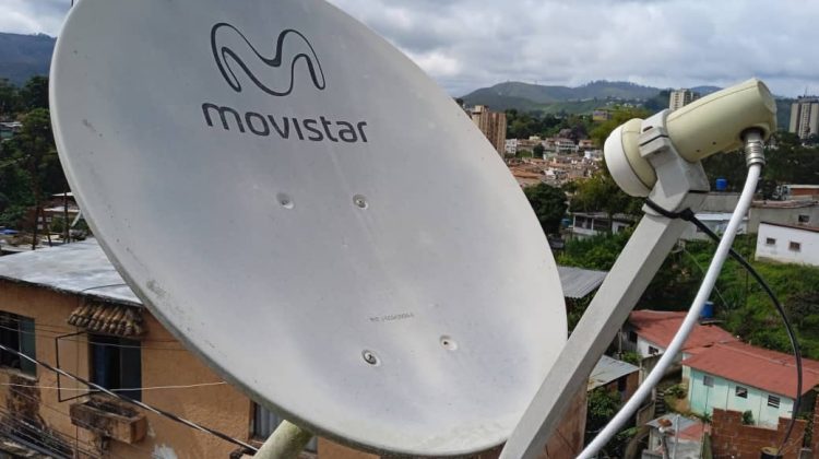 Movistar ofrece servicio de internet satelital en zonas remotas