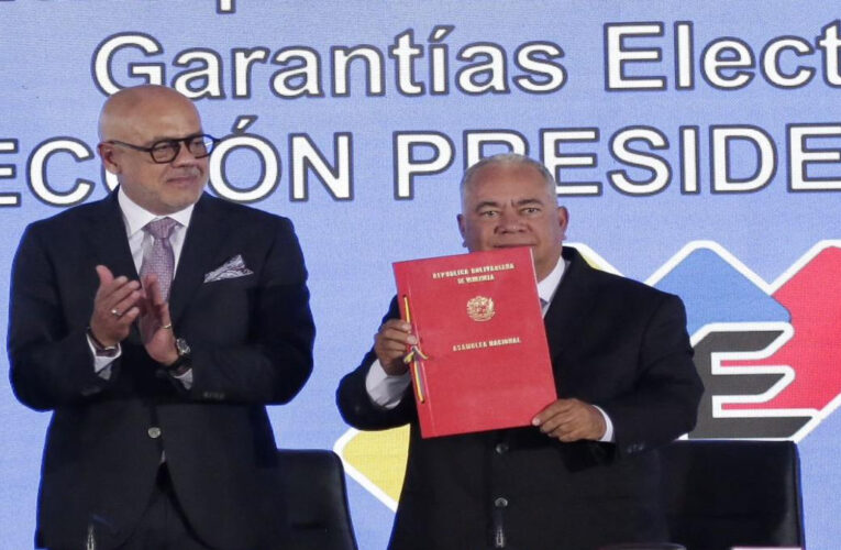 CNE recibió propuestas de cronograma electoral para las presidenciales 2024