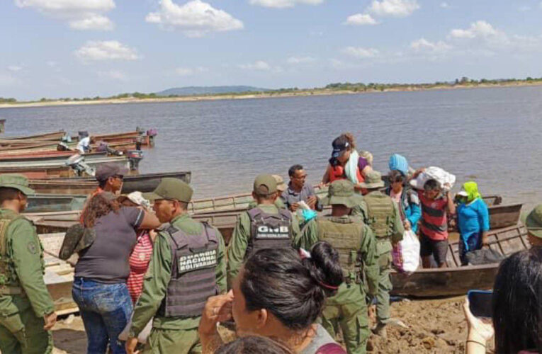 Aumenta a 864 la cifra de evacuados de la mina «La Bulla Loca» en Bolívar