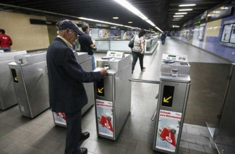 Pasaje en el Metro de Caracas sube a Bs. 10 desde este lunes