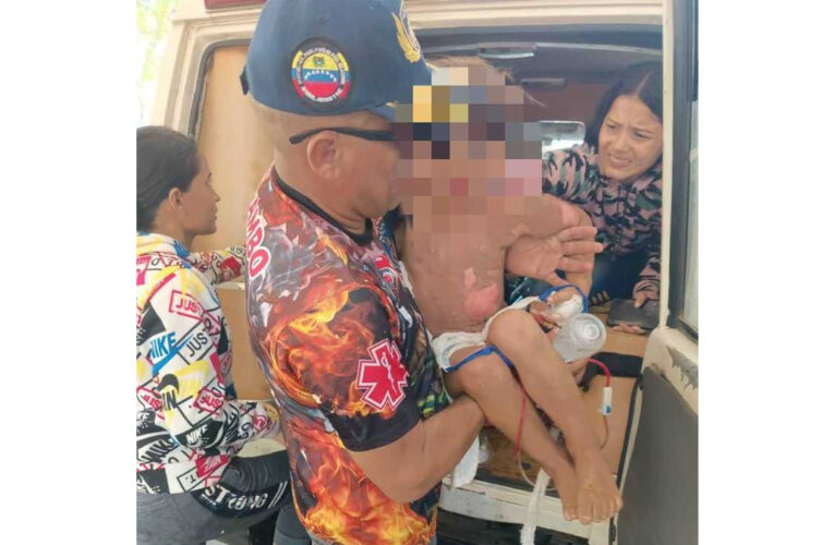 Un bebé falleció y 4 menores heridos al explotar  un fogón