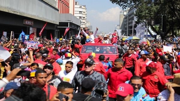 Maduro: El 28J no vamos a elegir a un hombre ni un color vamos a elegir el derecho al futuro