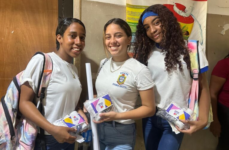200 estudiantes beneficiados por la misión Venezuela Joven en la Unefa