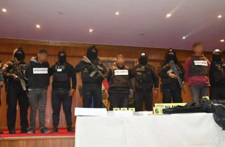 Presos en Bolivia 4 presuntos miembros del Tren de Aragua