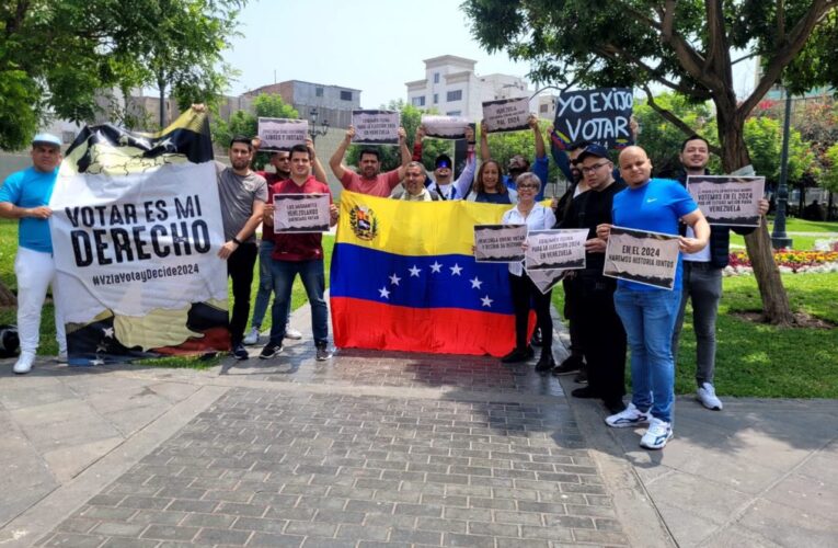 Gran parte de la diáspora venezolana no podrá votar