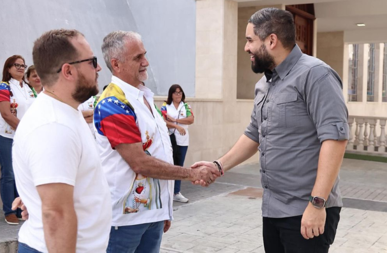 Diputado guaireño Maduro Guerra visitó el Santuario de la Virgen de Fátima
