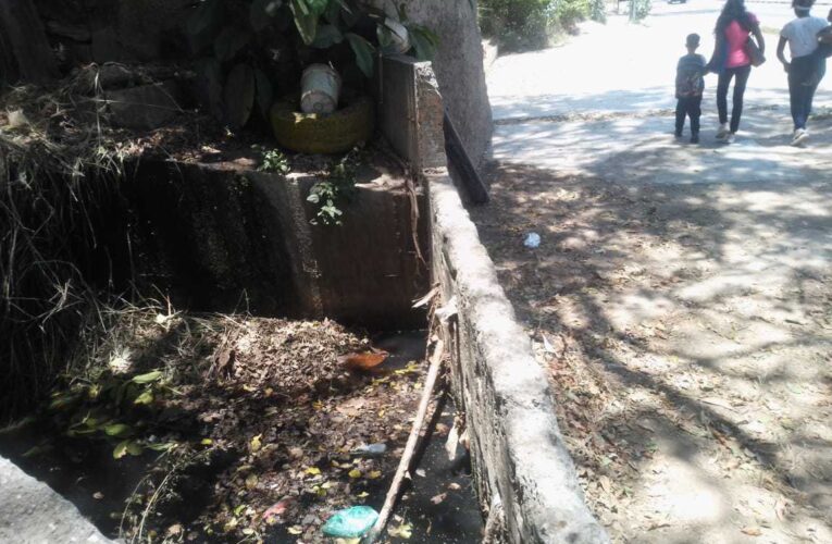 Vecinos se quejan por contaminación de pozo séptico en El Cojo