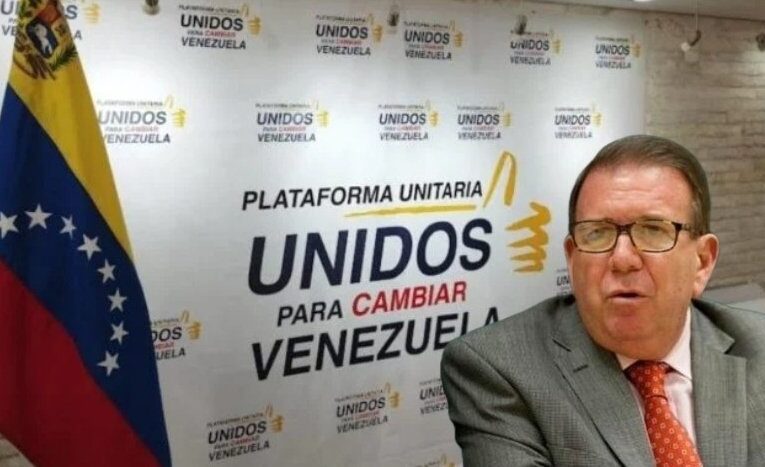 El diplomático Edmundo González es el candidato de la Unidad