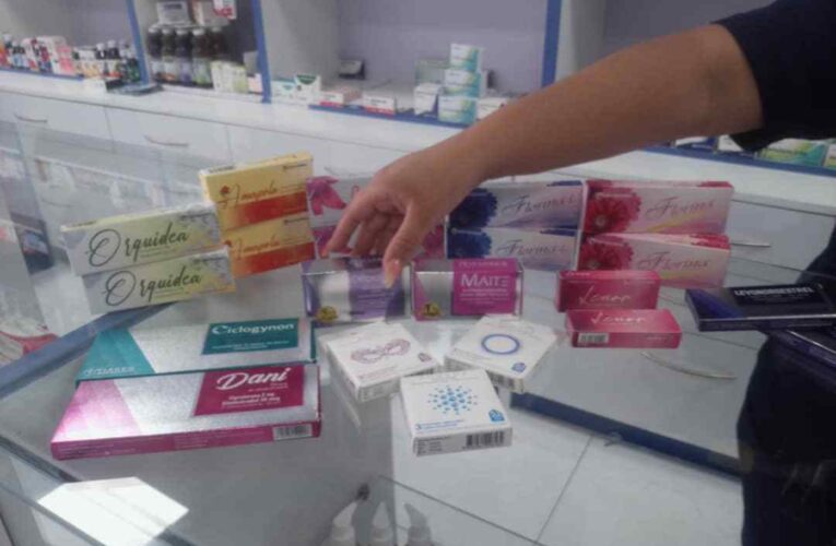 En $2 se consiguen píldoras anticonceptivas en Biomedic