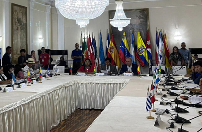 Indigenas de 16 países americanos instalan una asamblea en Caracas