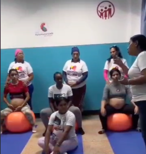 Abren gimnasio prenatal en el Seguro de La Guaira