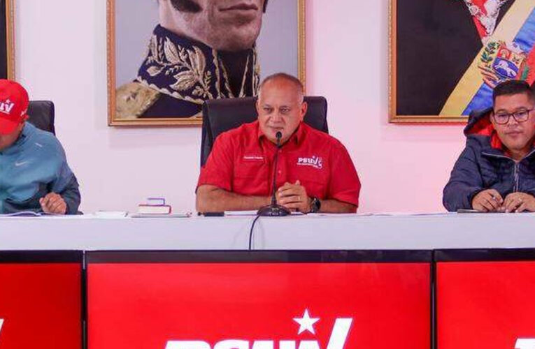 Diosdado Cabello exhortó a militantes del PSUV a conformar su 1×10