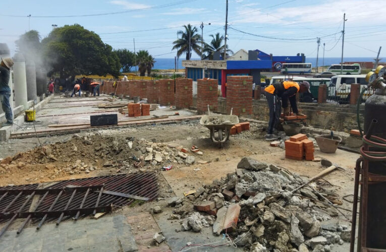 La Alcaldía repara el puente del río Osorio