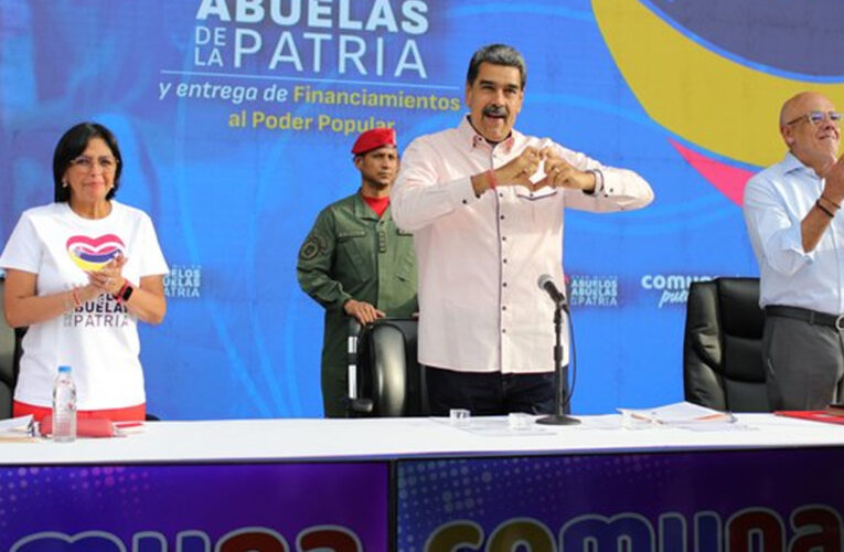 El Presidente Maduro creó la Misión Abuelos y Abuelas de la Patria