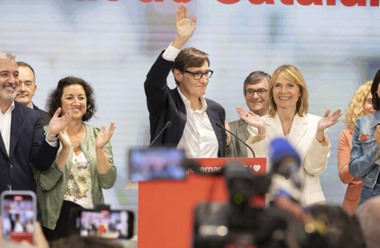 Salvador Illa gana las elecciones en Cataluña