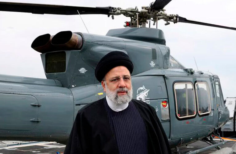 Desaparecido presidente de Irán tras un aterrizaje forzoso