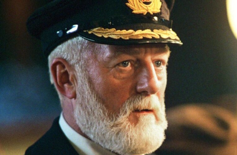 Murió Bernard Hill, actor de ‘Titanic’