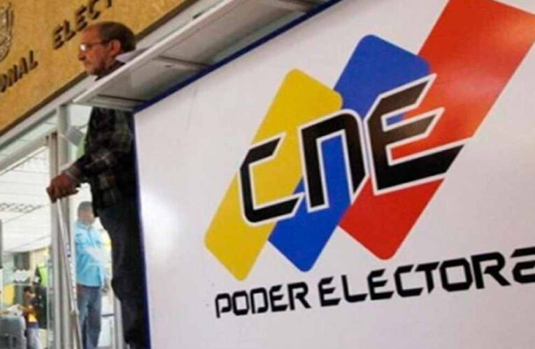 CNE publicará este sábado el Registro Electoral definitivo