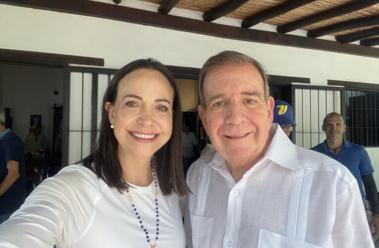 Edmundo González y María Corina visitarán Guatire