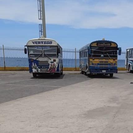 8 buses de Carayaca quedaron varados el sábado por falta de gasoil