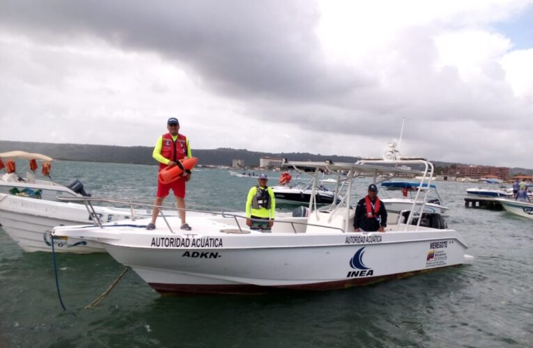 INEA restringirá el tráfico marítimo en una zona de Puerto Cabello por evento deportivo