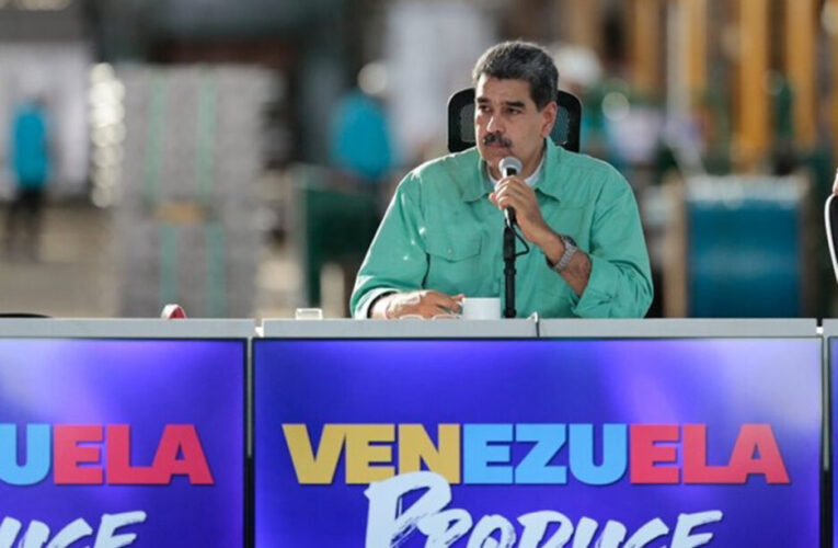 Maduro estima que este año se romperá récord de crecimiento económico